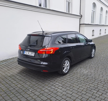 Ford Focus cena 36900 przebieg: 119700, rok produkcji 2015 z Kostrzyn małe 121